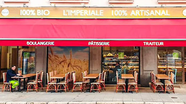 Boulangerie Pâtisserie Traiteur "l'Impériale bio Nice"