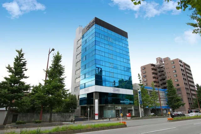 Hotel New Gaea dome-mae