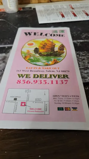 Welcome Chinese Restaurant