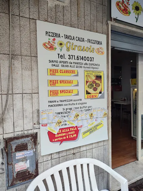 Girasole (Pizzeria - Tavola Calda - Friggitoria)