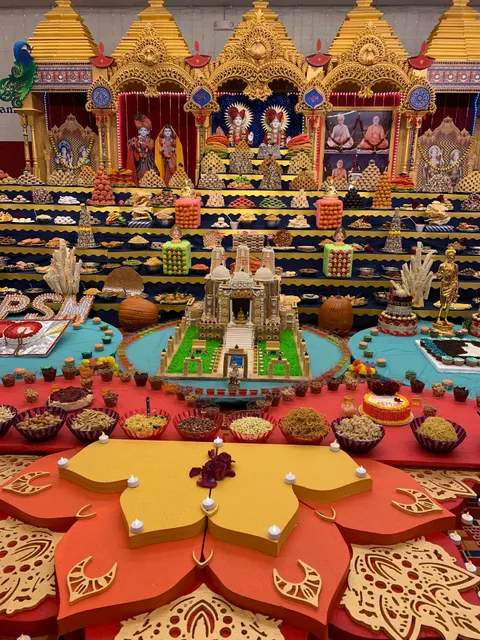 Baps Swaminarayan Temple Downingtown