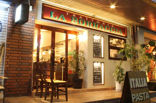 トラットリア ラ ボラッチャ