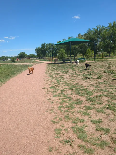 Fountain creek dog park