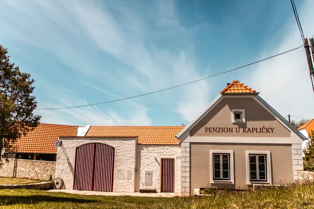 Penzion U Kapličky, Podmolí