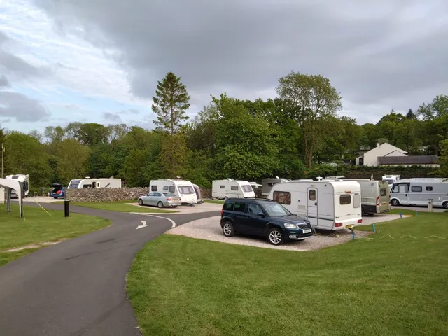 Meathop Fell Caravan and Motorhome Club Campsite
