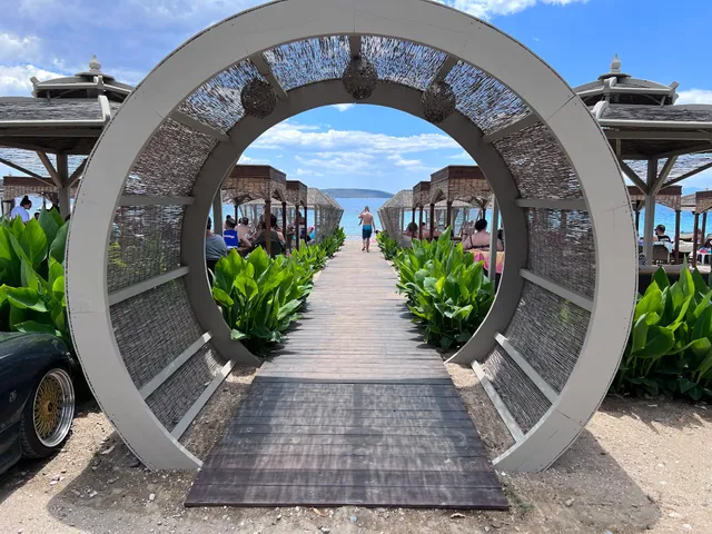 Camping Argolic Strand