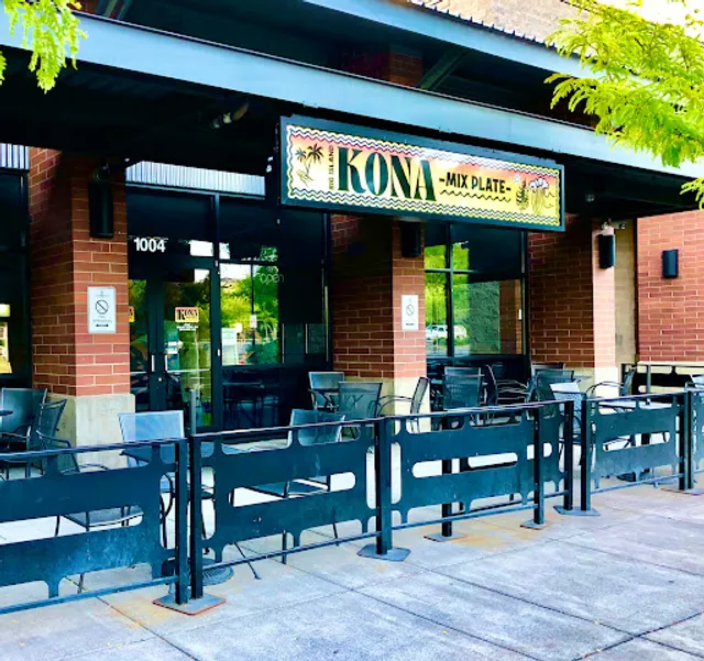 Big Island Kona Mix Plate