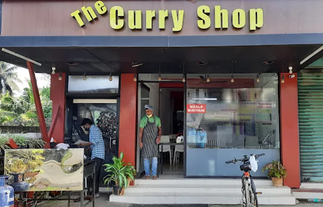 The Curry Shop