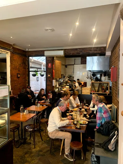 The Workers' Food Room