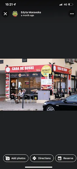 Restaurante Japonês - CASA DE SUSHI