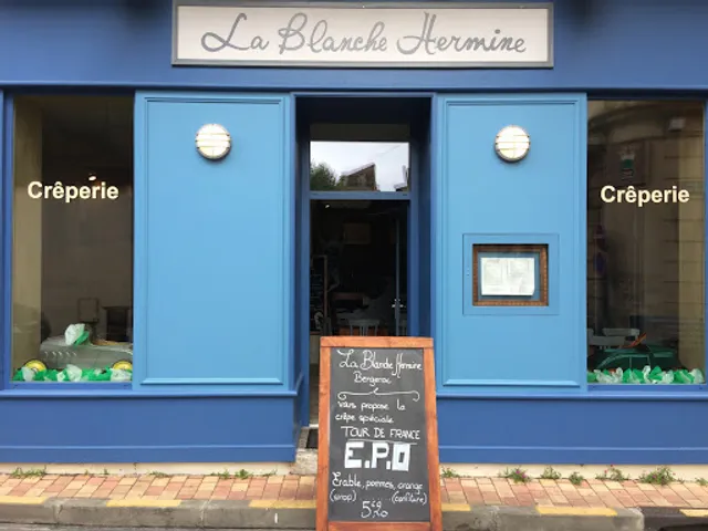 CREPERIE La Blanche Hermine