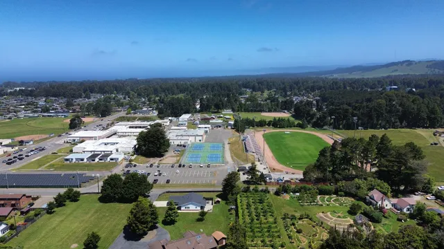 Fort Bragg High School