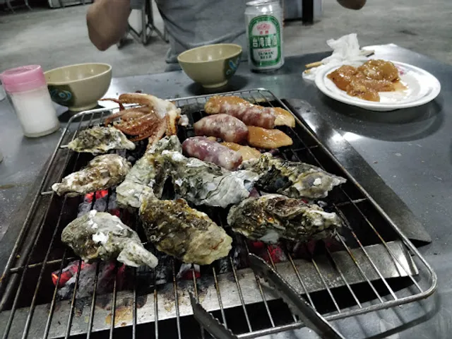 家興海鮮碳烤自助吧