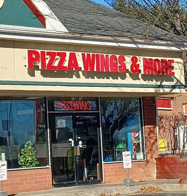 Pizza Wings & More