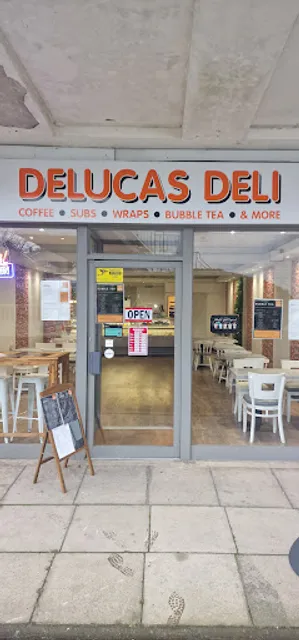 Delucas deli play cafe