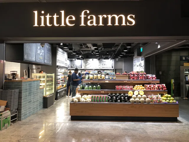 Little Farms Market, Guoco Tower