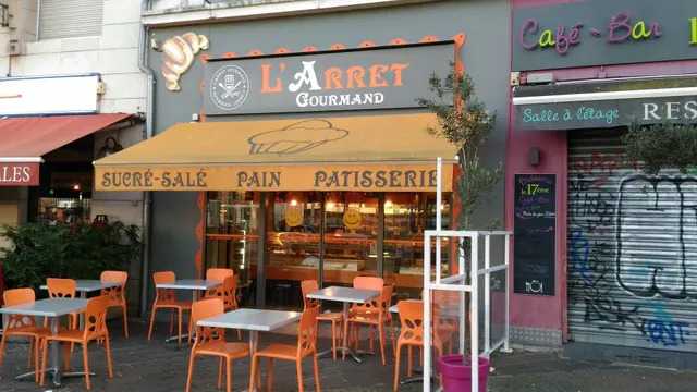 L'Arrêt Gourmand - Sandwicherie Pâtisserie