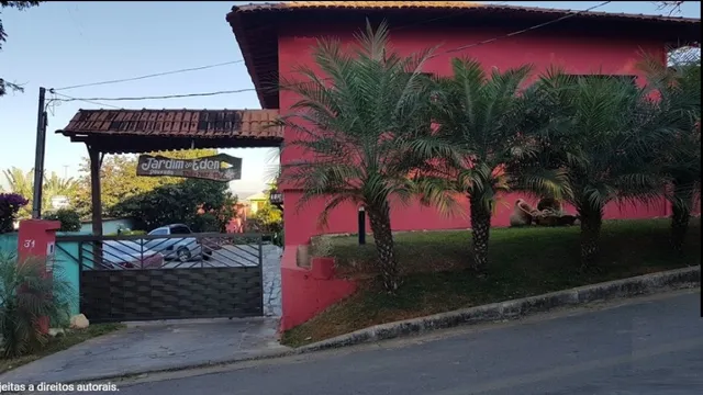 Pousada Jardim Do Éden - Serra Do Cipó