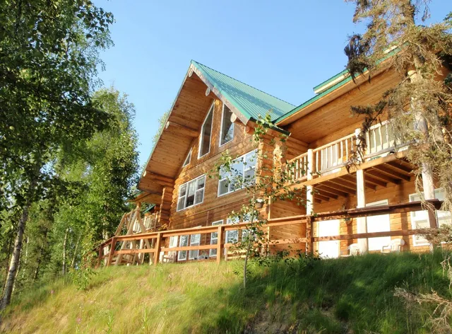 All Alaska Outdoors lodge