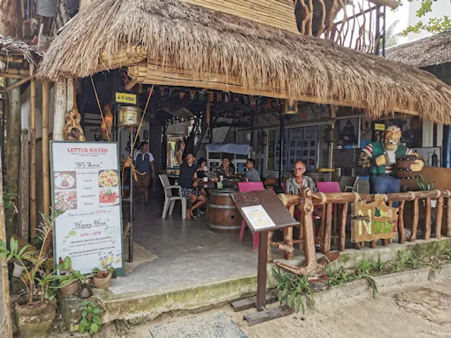 Lottus bistro, boracay