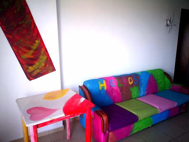 Helios in Olympus House