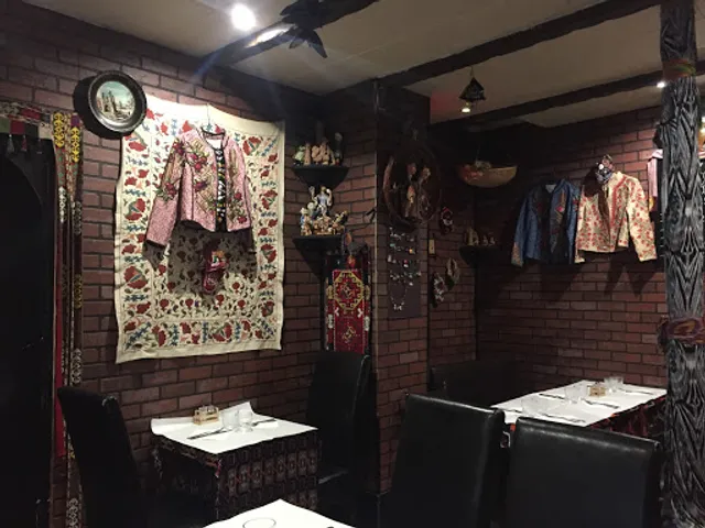 Uzbekistan Boukhara Amelot et la cuisine d’Asie Centrale