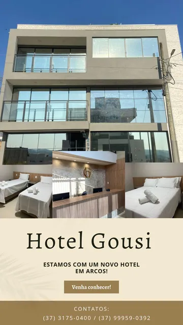 HOTEL GOUSI Arcos