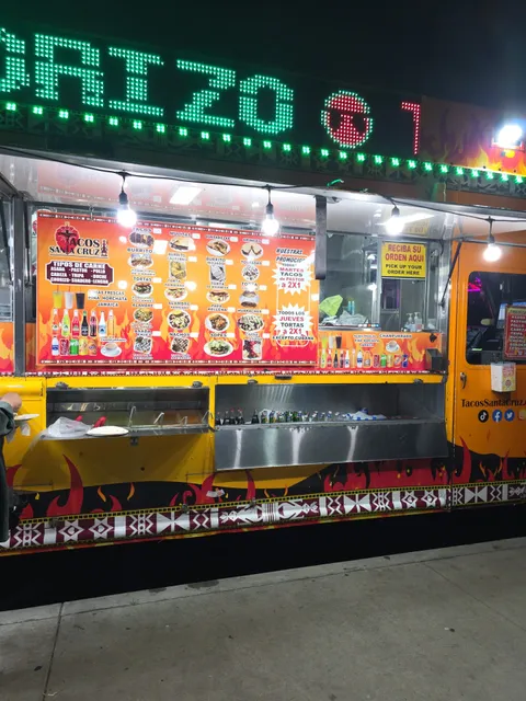 Tacos Santa Cruz