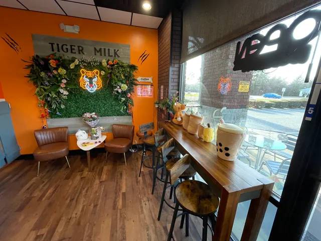 Tiger Milk Boba & Smoothies