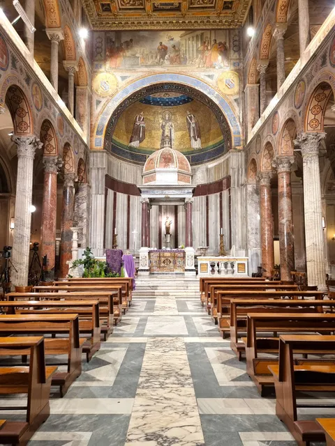 Basilica of St. Agnes Outside the Walls