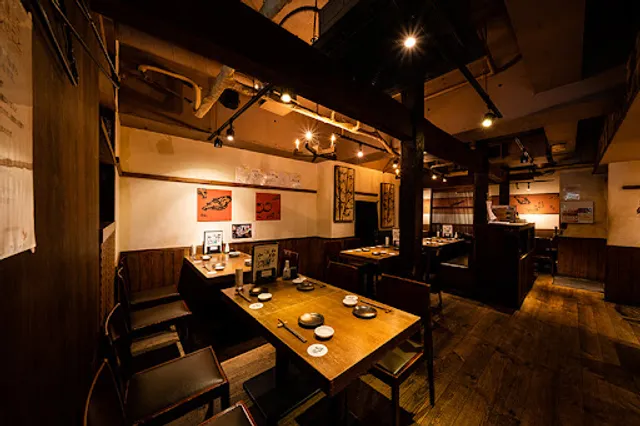 鮨 炉端焼 日本酒 六方ほんてん