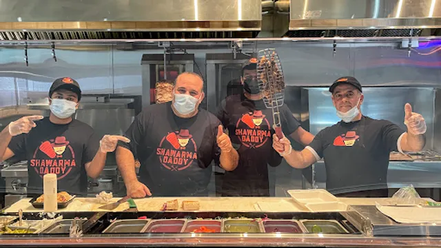 Shawarma Daddy & Charcoal BBQ
