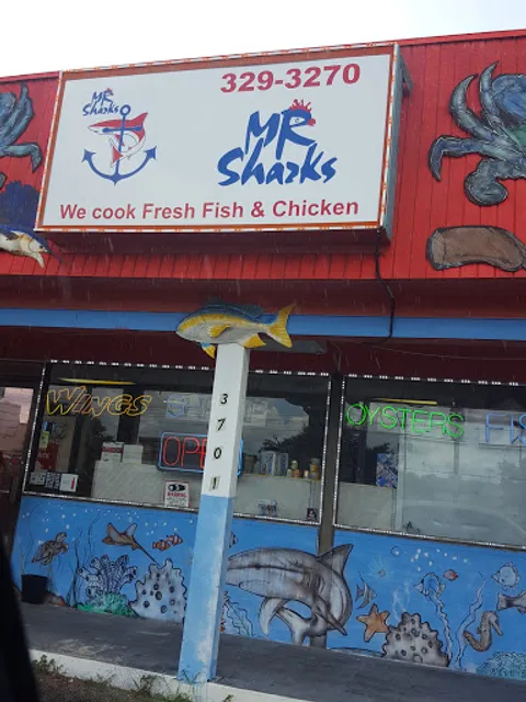 Mr. Shark's Seafood & Chicken