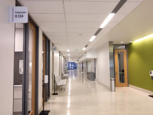 Robert L. Patton Building (RLP)