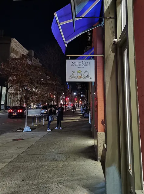 Soho Gem Sapphire & Diamond Engagement Rings NYC