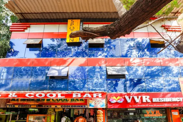 SPOT ON Vvr Residency Near Pvr Spi Palazzo Chennai