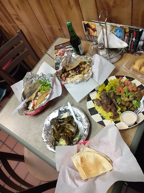 Aladdin Grill & Pizza