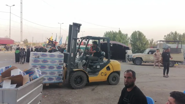 موكب محافظة بغداد المركزي