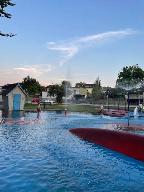 Hume Park Spray Park