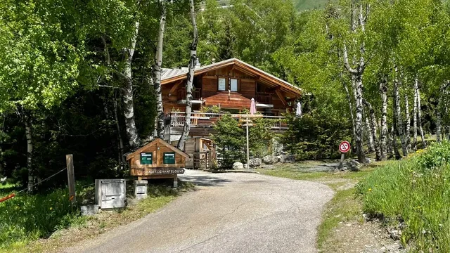 Chalet Chantelouve - Les 2 alpes - appartement 4 chambres 8 personnes