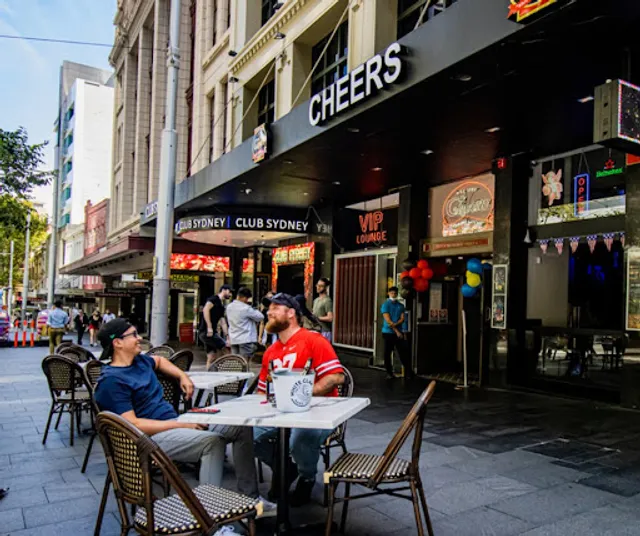 Cheers Sports Bar & Grill