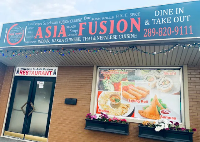 The Asia Fusion (Hakka Chinese & Indian)