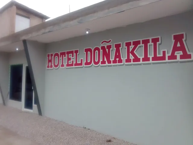 Hotel y restaurante doña kila