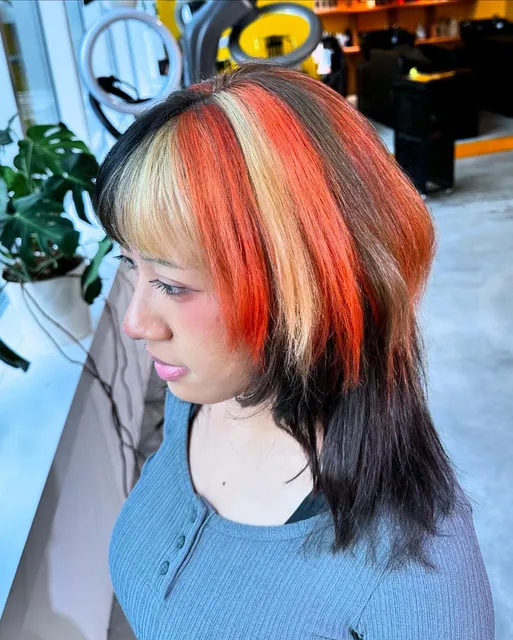 Colors Japanese hair salon singapore