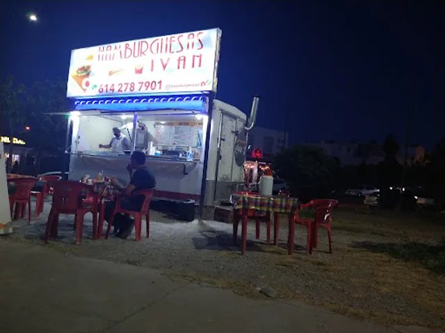 Hamburguesas Ivan Chihuahua