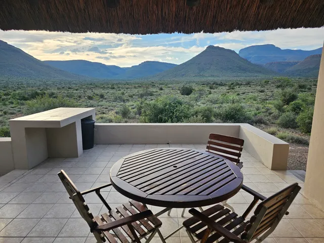 Karoo National Park Campsite Beaufort West