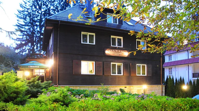 Pensjonat Willa w Parku - Park Zdrojowy w Polanicy Zdrój