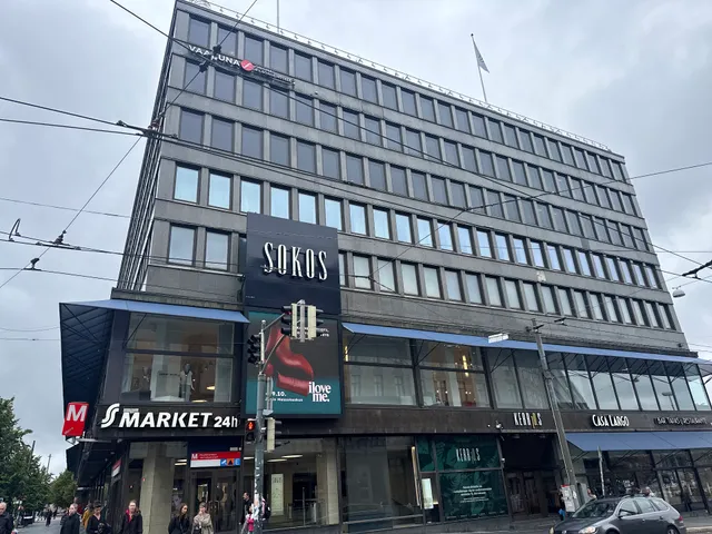 Sokos Department store, Helsinki