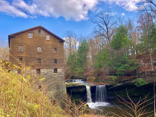 Lanterman's Mill Covered Bridge