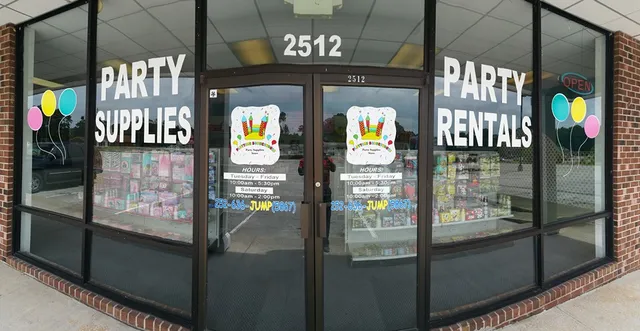 Playtime Bouncehouse Party Store